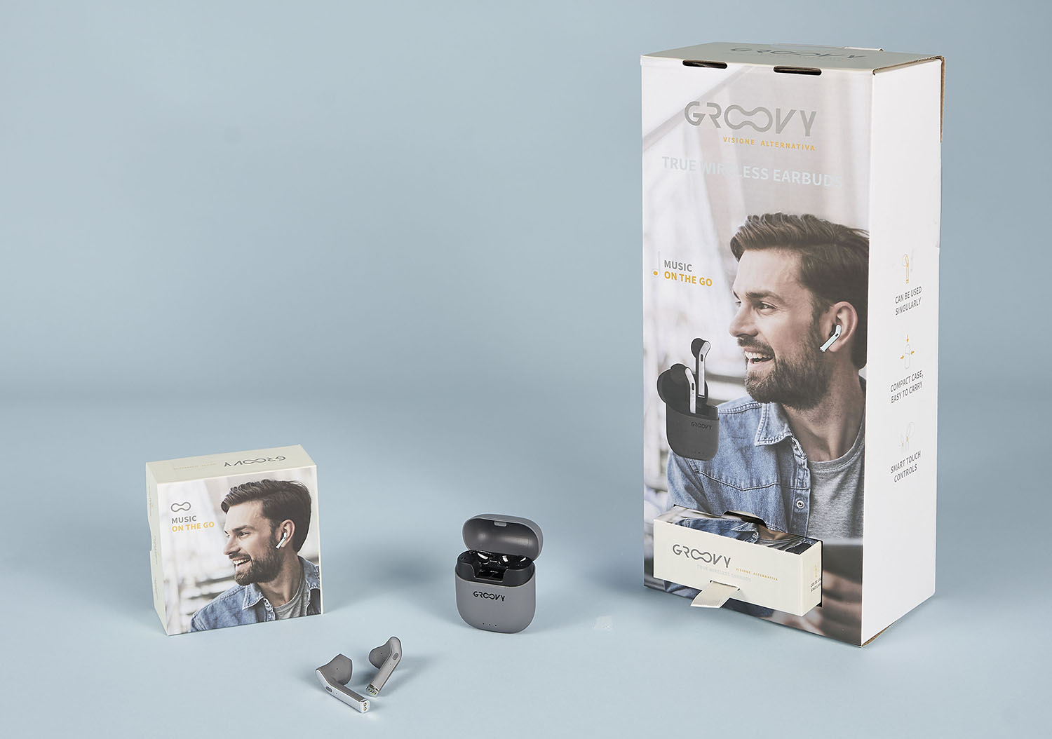 CUFFIE WIRELESS SPORT