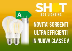 SORGENTI ULTRA EFFICIENTI IN NUOVA CLASSE A