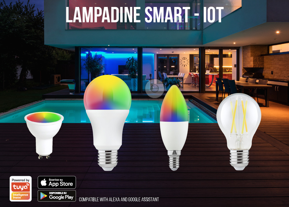 CON BOT LIGHTING LE SOLUZIONI LUMINOSE SONO SEMPRE PIU SMART.