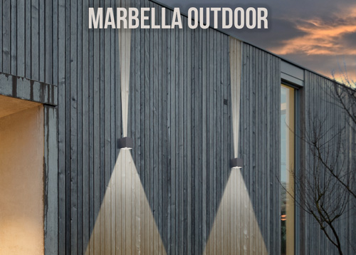 MARBELLA  APPLIQUE OUTDOOR